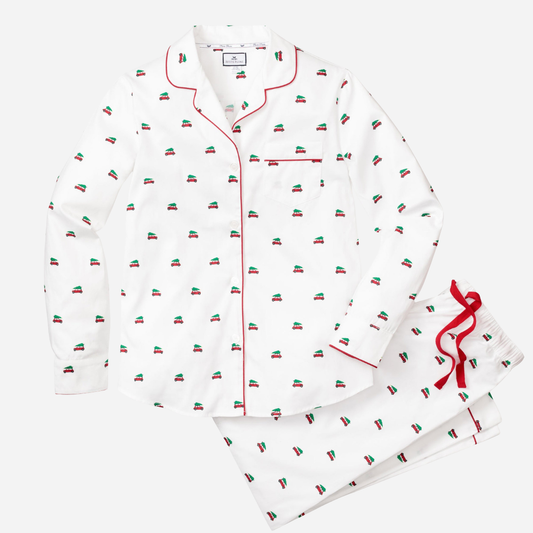 Women's Twill Pajama Set