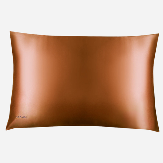 Silk Pillowcase - Pumpkin Spice