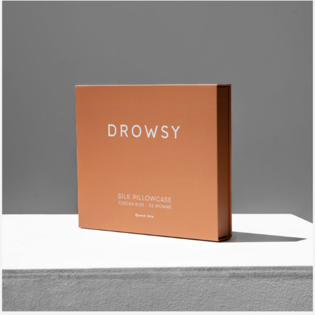 Silk Pillowcase - Pumpkin Spice