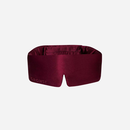Silk Sleep Eye Mask - La Vie En Rouge