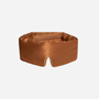 Silk Sleep Eye Mask - Pumpkin Spice
