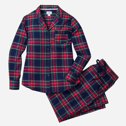 Women's Brushed Twill Pajama Set