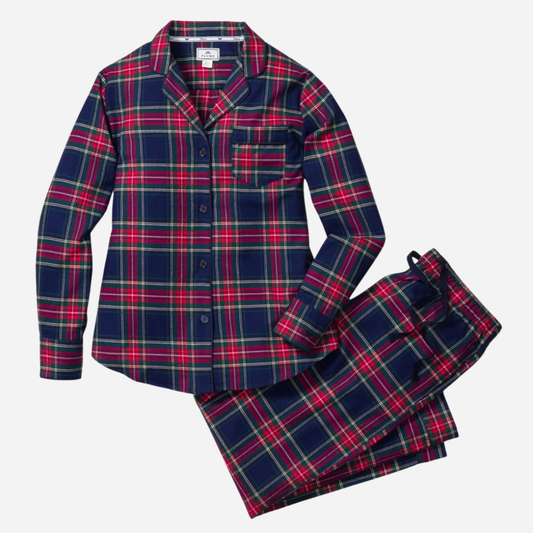 Women's Brushed Twill Pajama Set