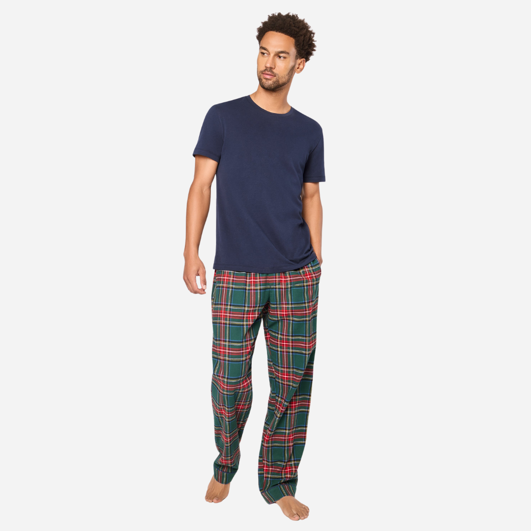 Men's Brushed Twill Pajama Pant