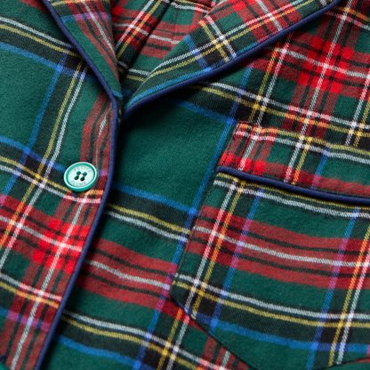 Women's Brushed Twill Pajama Set