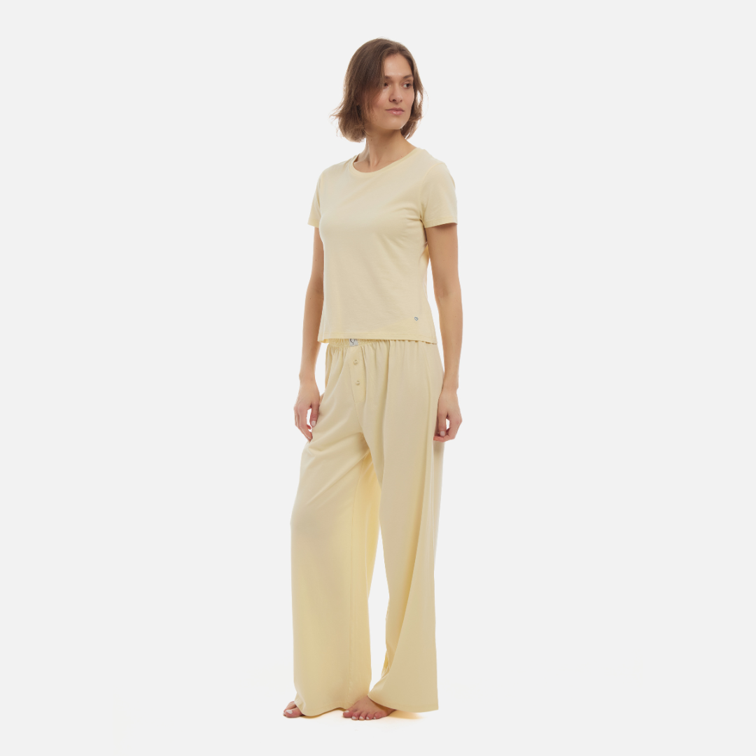 Organic Pima Cotton Short Sleeve Tee