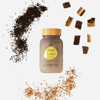 Daily Calm Herbal Supplements