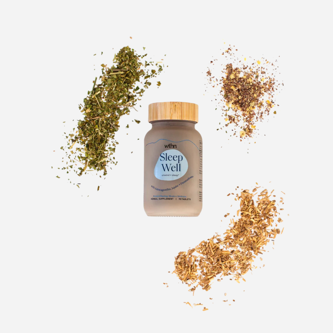 Sleep Well Herbal Supplements