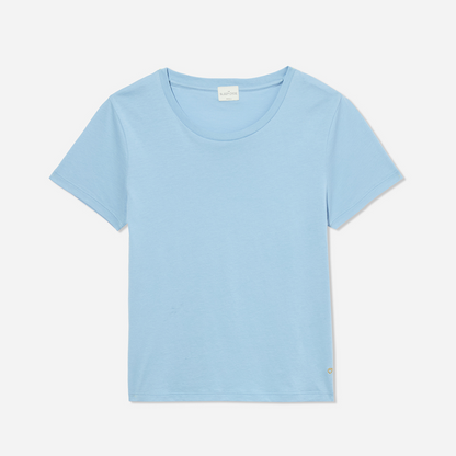 Organic Pima Cotton Short Sleeve Tee