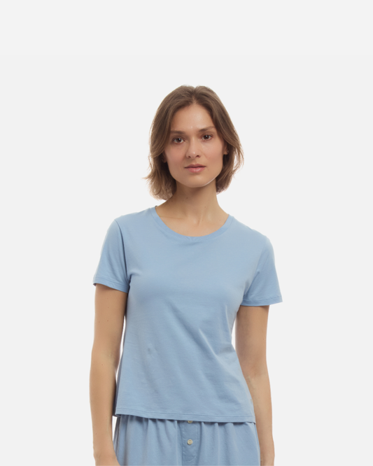 Organic Pima Cotton Short Sleeve Tee