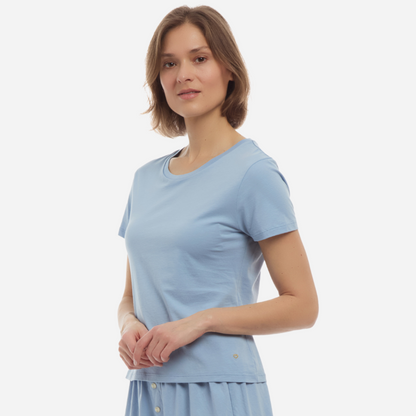 Organic Pima Cotton Short Sleeve Tee