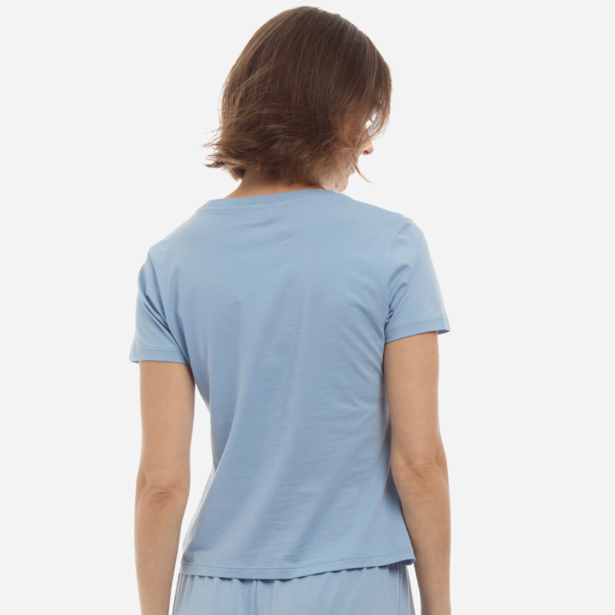 Organic Pima Cotton Short Sleeve Tee