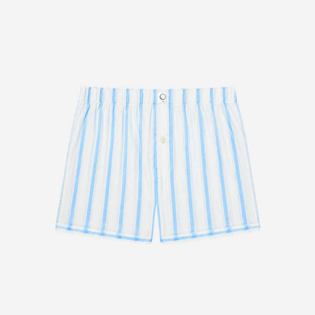 Unisex Striped Tencel™ Boxer