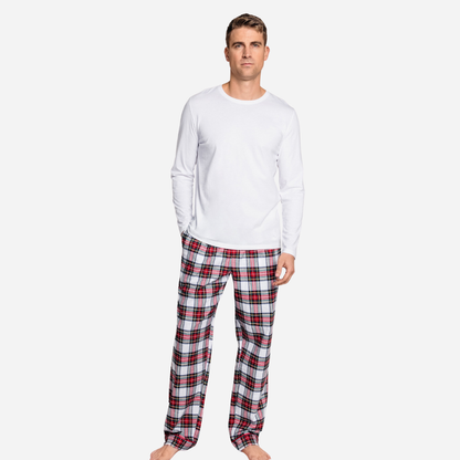 Men's Brushed Twill Pajama Pant