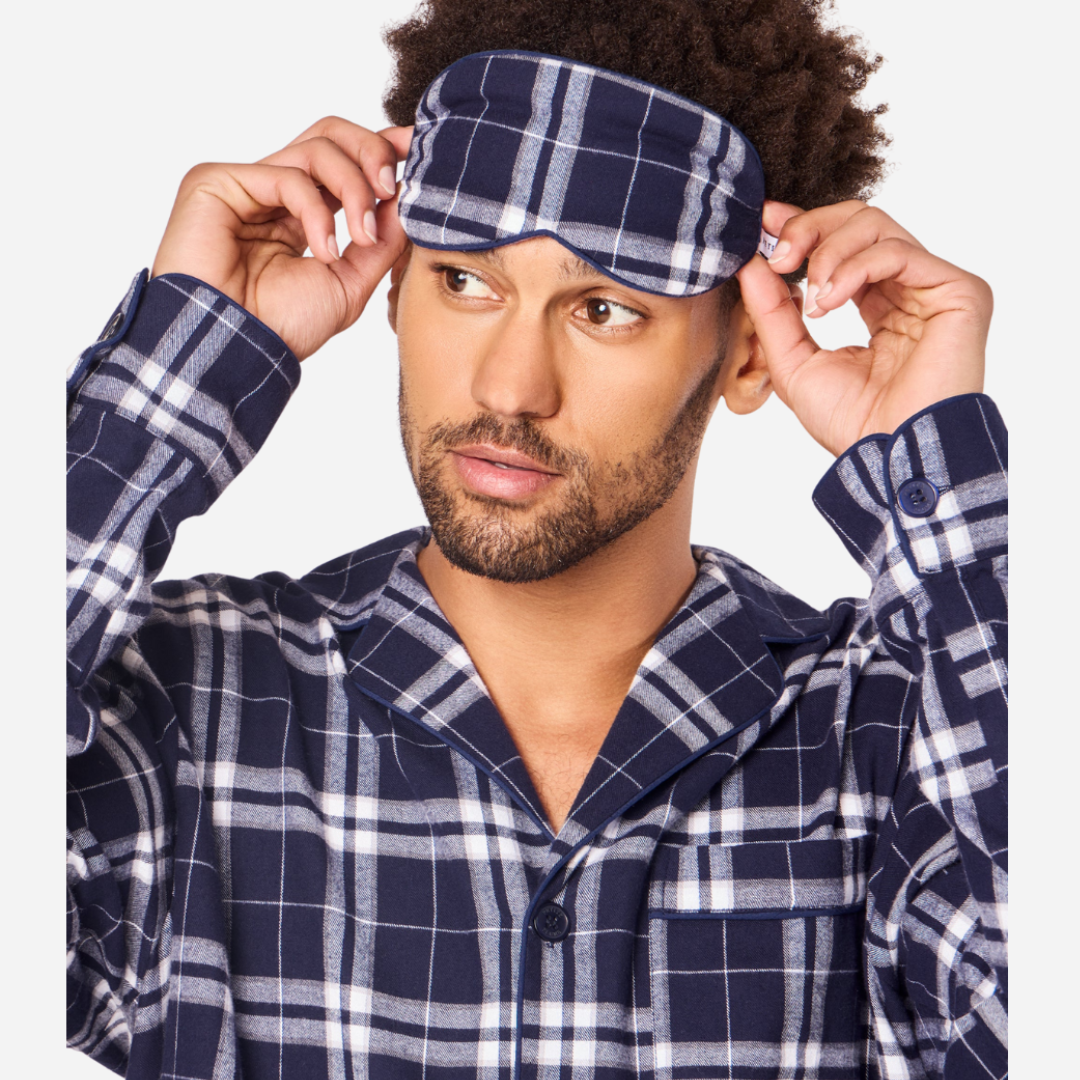 Brushed Twill Sleep Mask