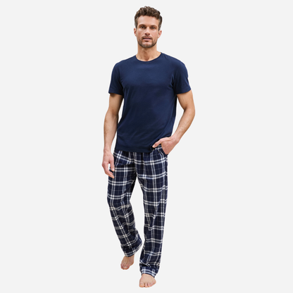 Men's Brushed Twill Pajama Pant