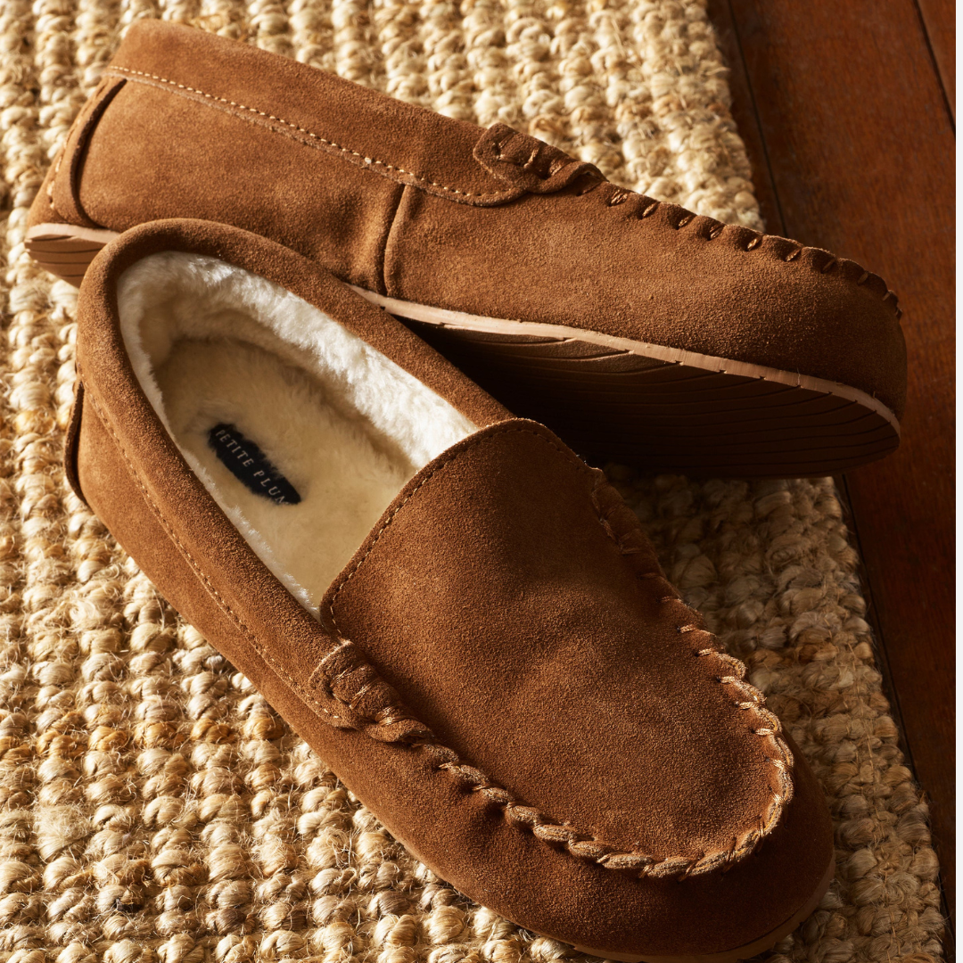 Women's Suede Slippers