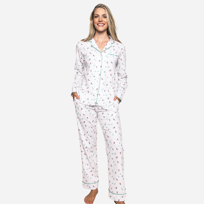 Women's Flannel Pajama Set