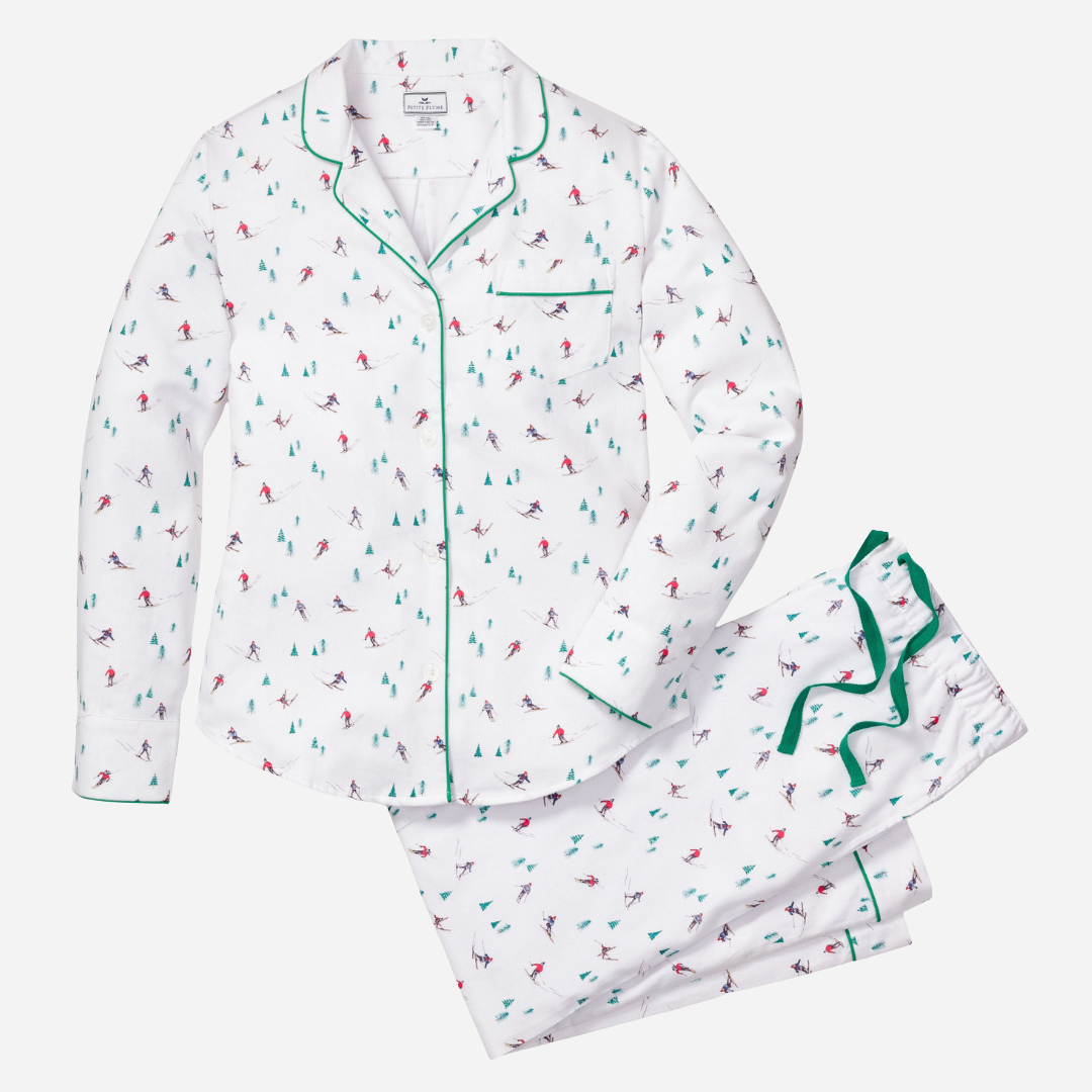 Women's Flannel Pajama Set