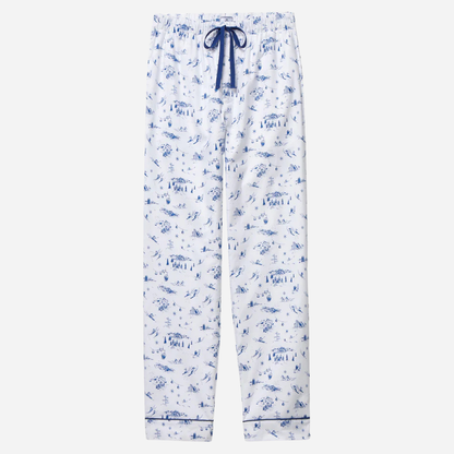 Men's Twill Pajama Pants