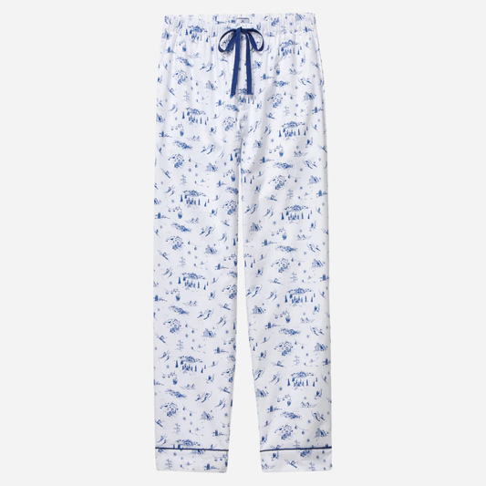 Men's Twill Pajama Pants