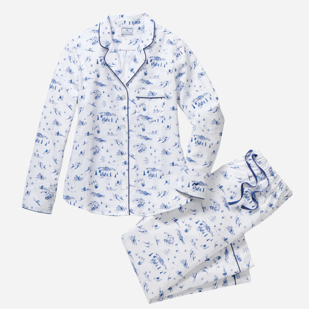 Women's Twill Pajama Set