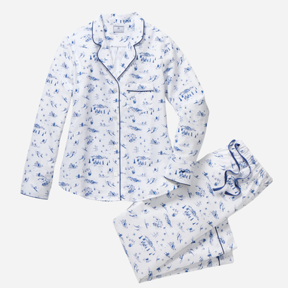 Women's Twill Pajama Set