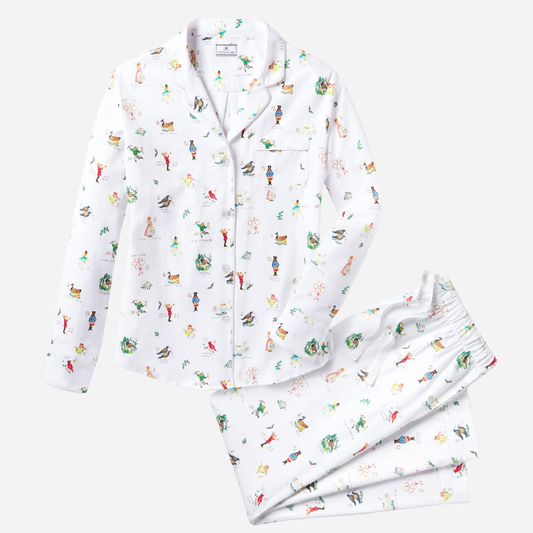 Women's Twill Pajama Set