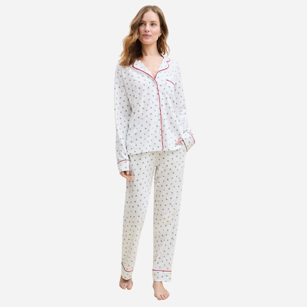 Women's Pima Pajama Set
