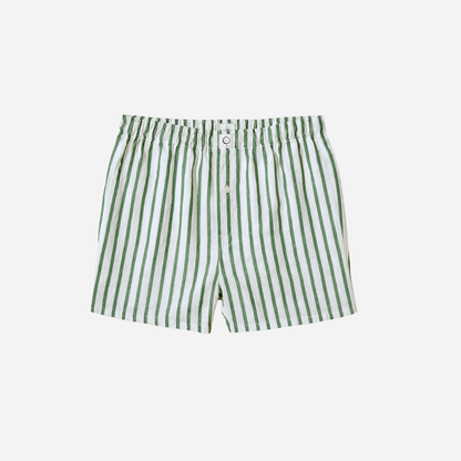 Unisex Striped Tencel™ Boxer