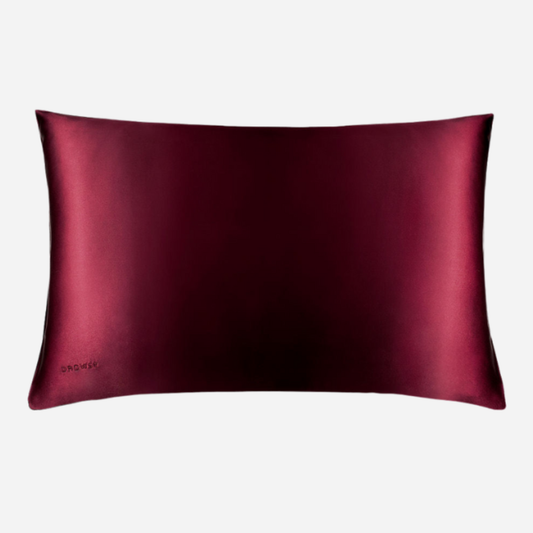 Silk Pillowcase - La Vie En Rouge