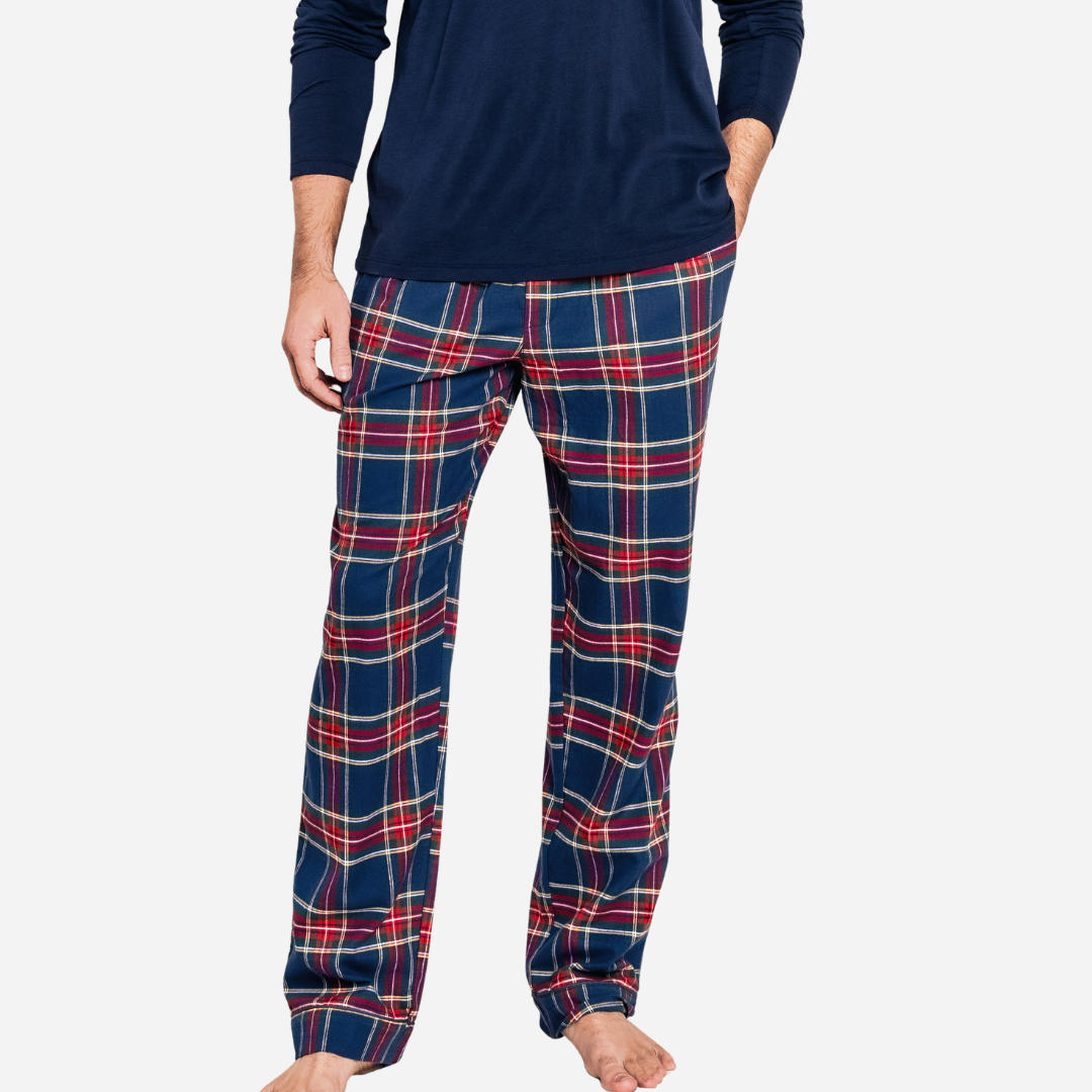 Men's Brushed Twill Pajama Pant