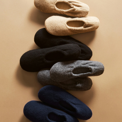 Women's Cashmere Slippers