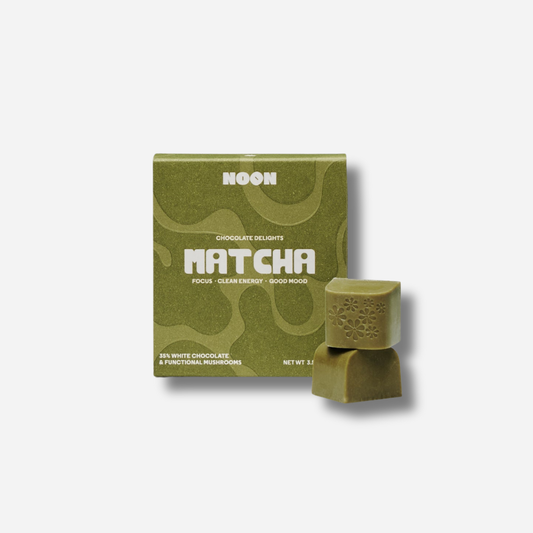 Functional Mushroom Matcha Chocolate