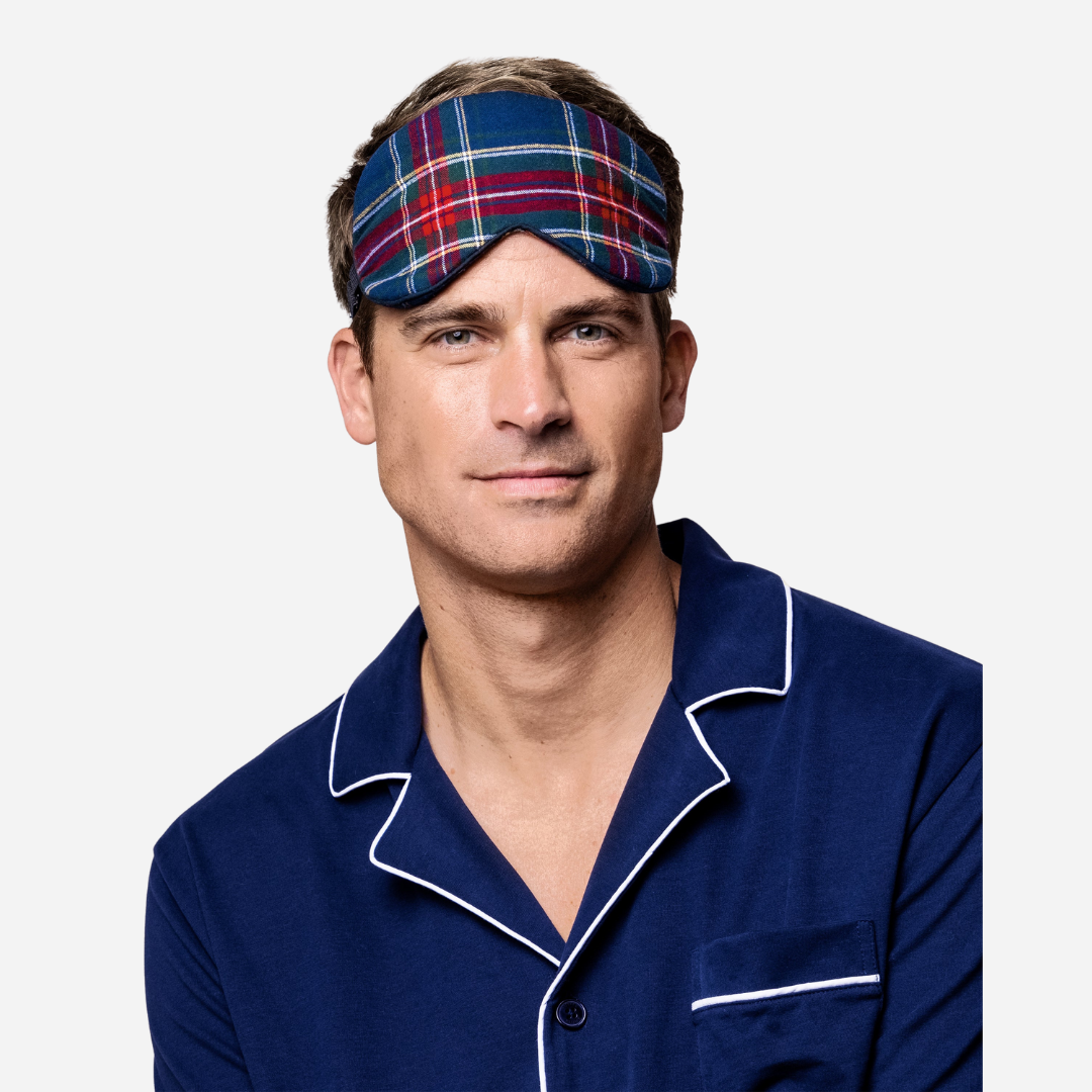 Brushed Twill Sleep Mask