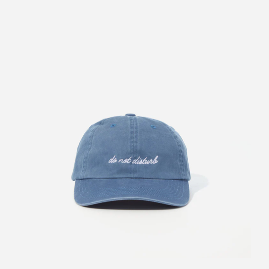 Embroidered Do Not Disturb Hat