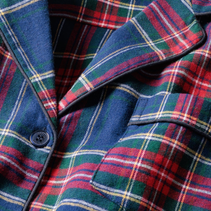 Women's Brushed Twill Pajama Set