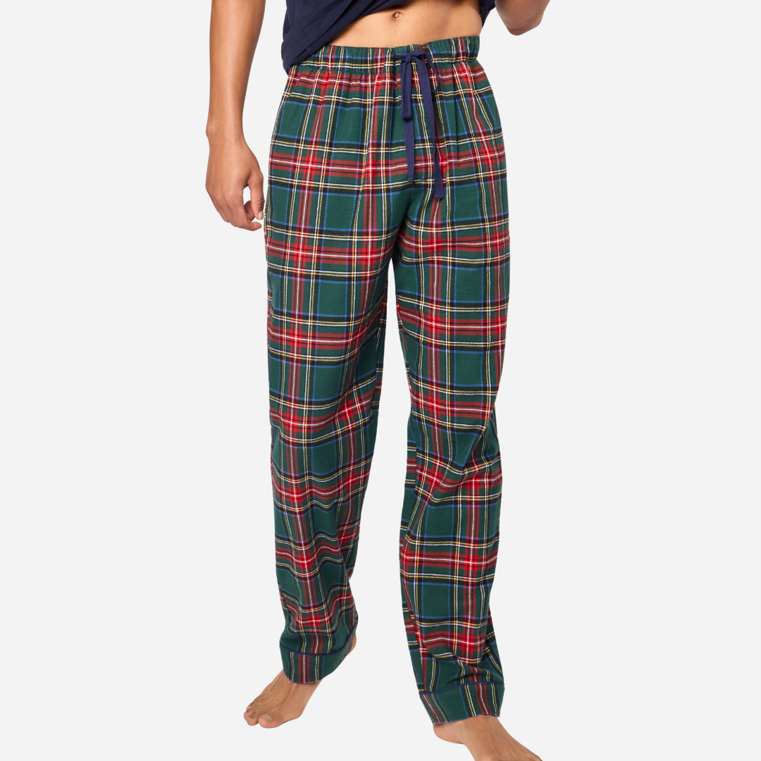 Men's Brushed Twill Pajama Pant