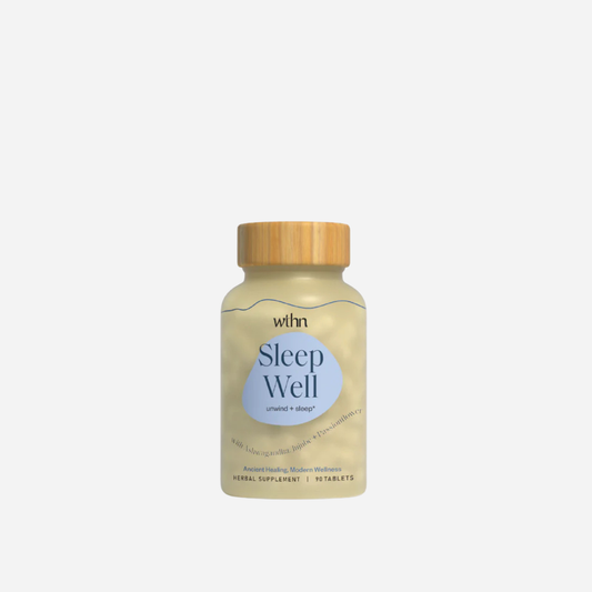 Sleep Well Herbal Supplements