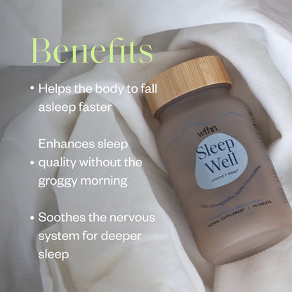 Sleep Well Herbal Supplements