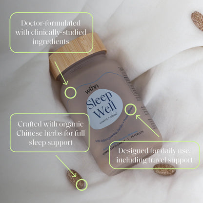 Sleep Well Herbal Supplements