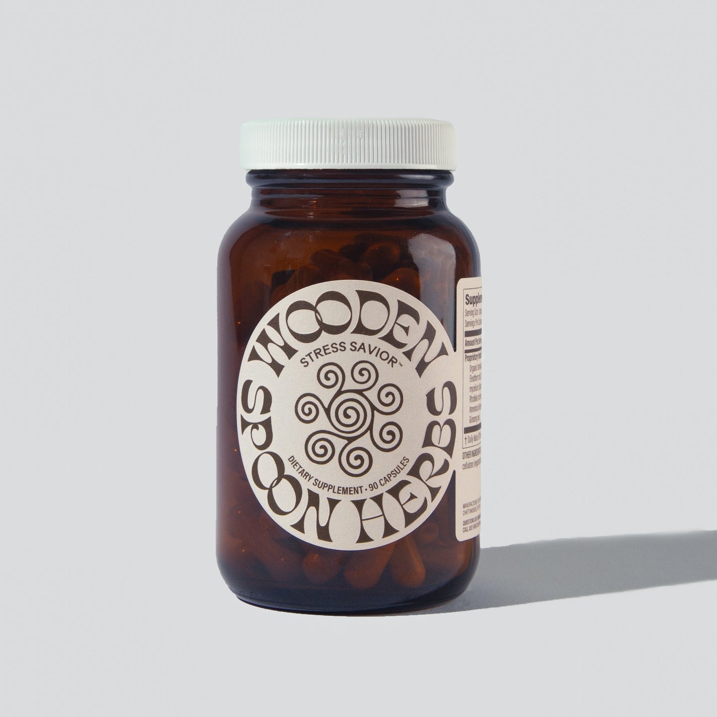 Stress Savior Supplement Capsules