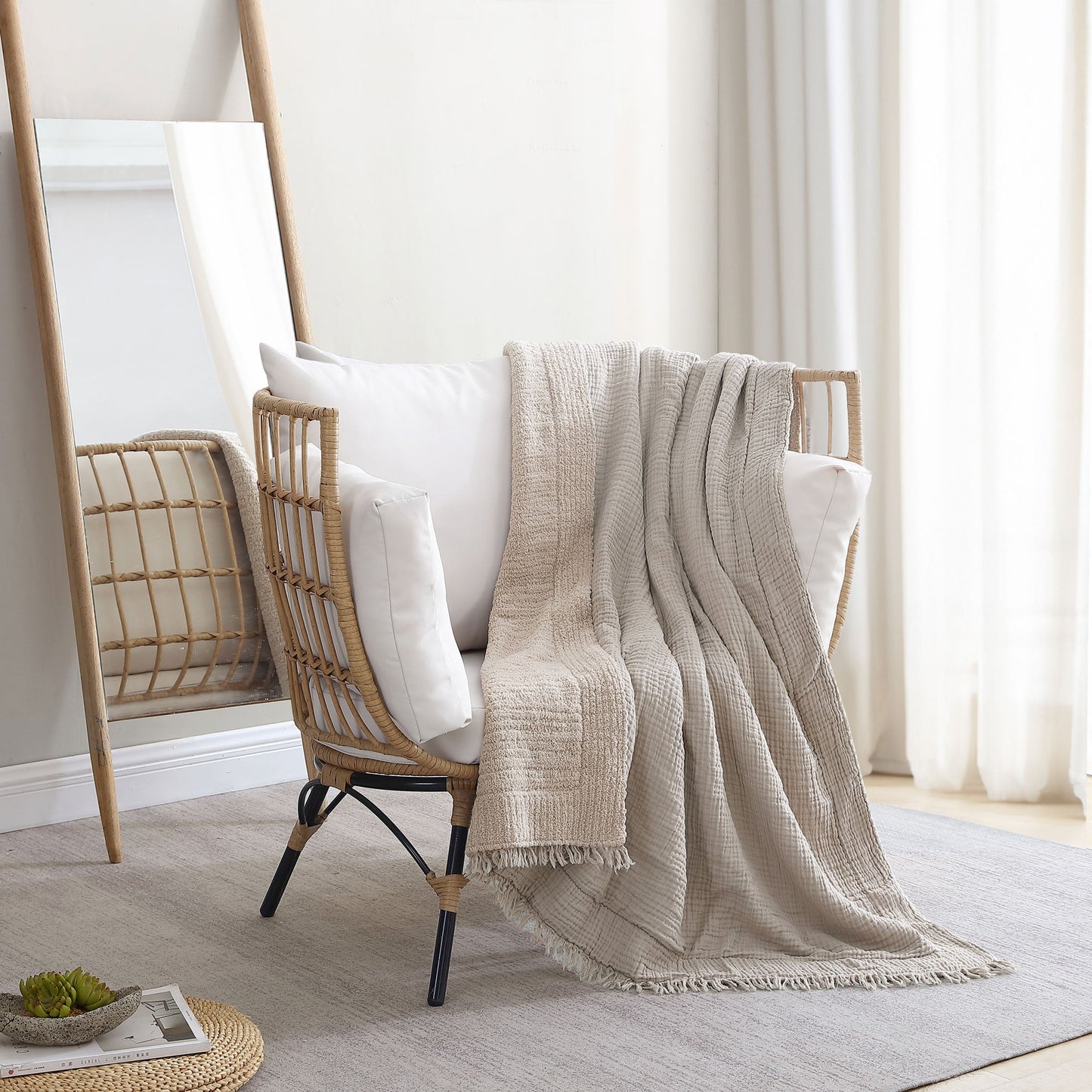 Snug Muslin Throw | Last Chance