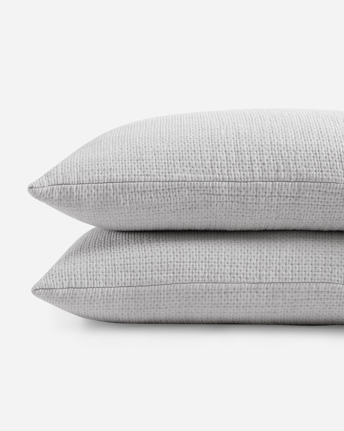 Muslin Cotton Sham Set | Last Chance