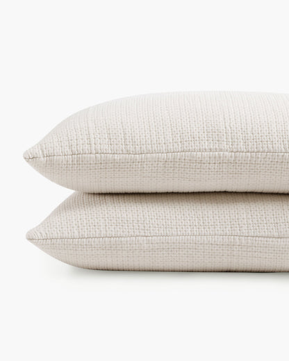Muslin Cotton Sham Set | Last Chance