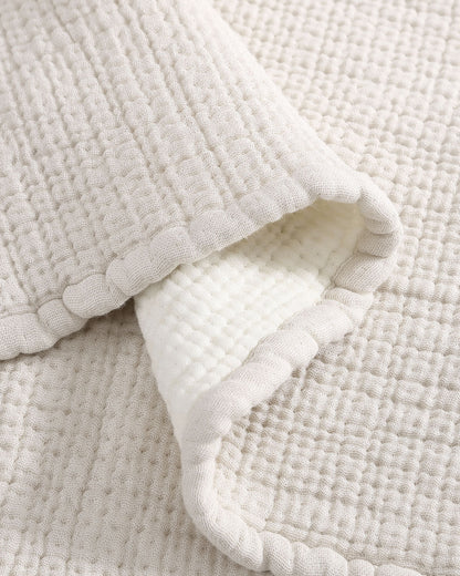 Muslin Cotton Sham Set | Last Chance