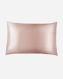 Silk Pillowcase - Sunset Pink