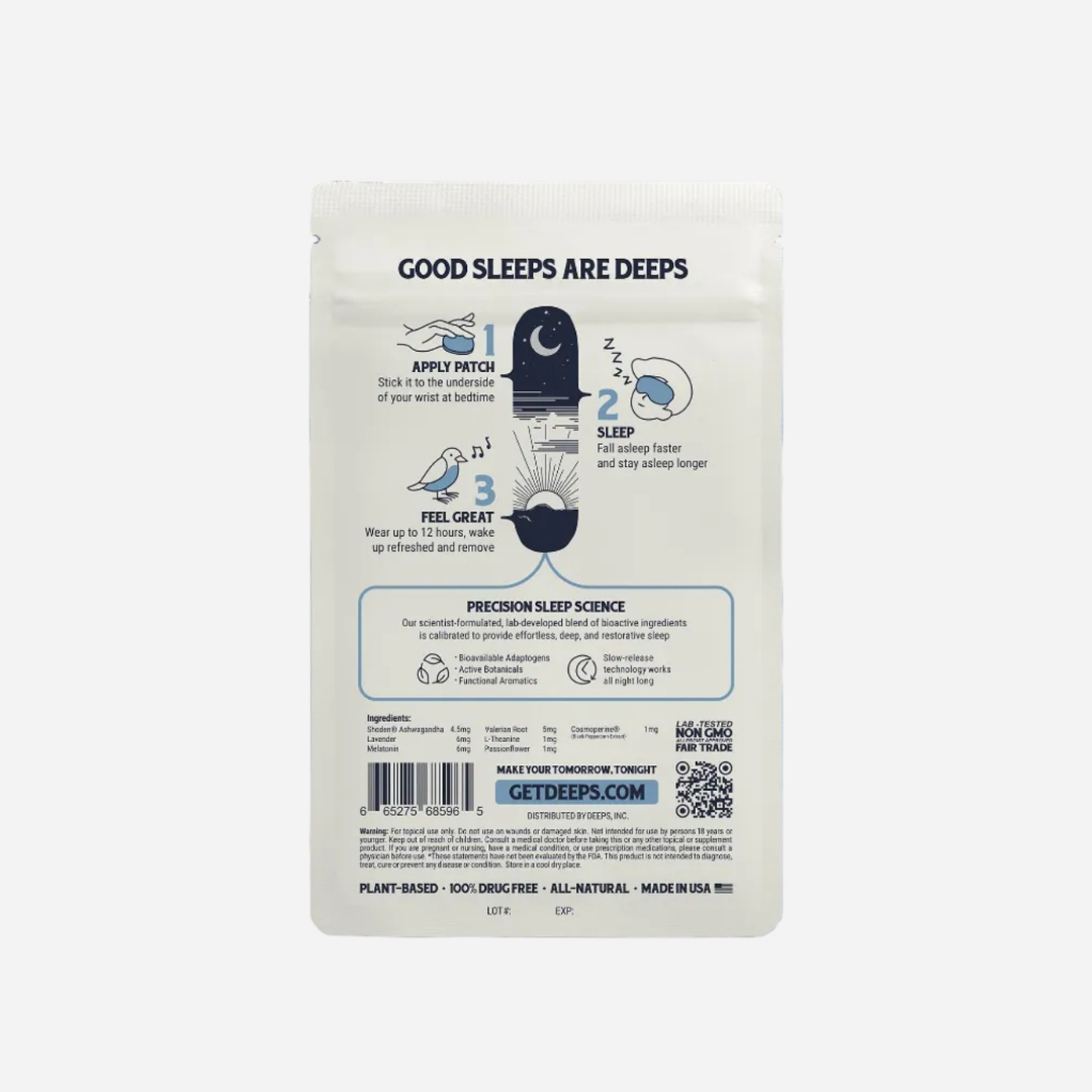 Super Sleep Patch