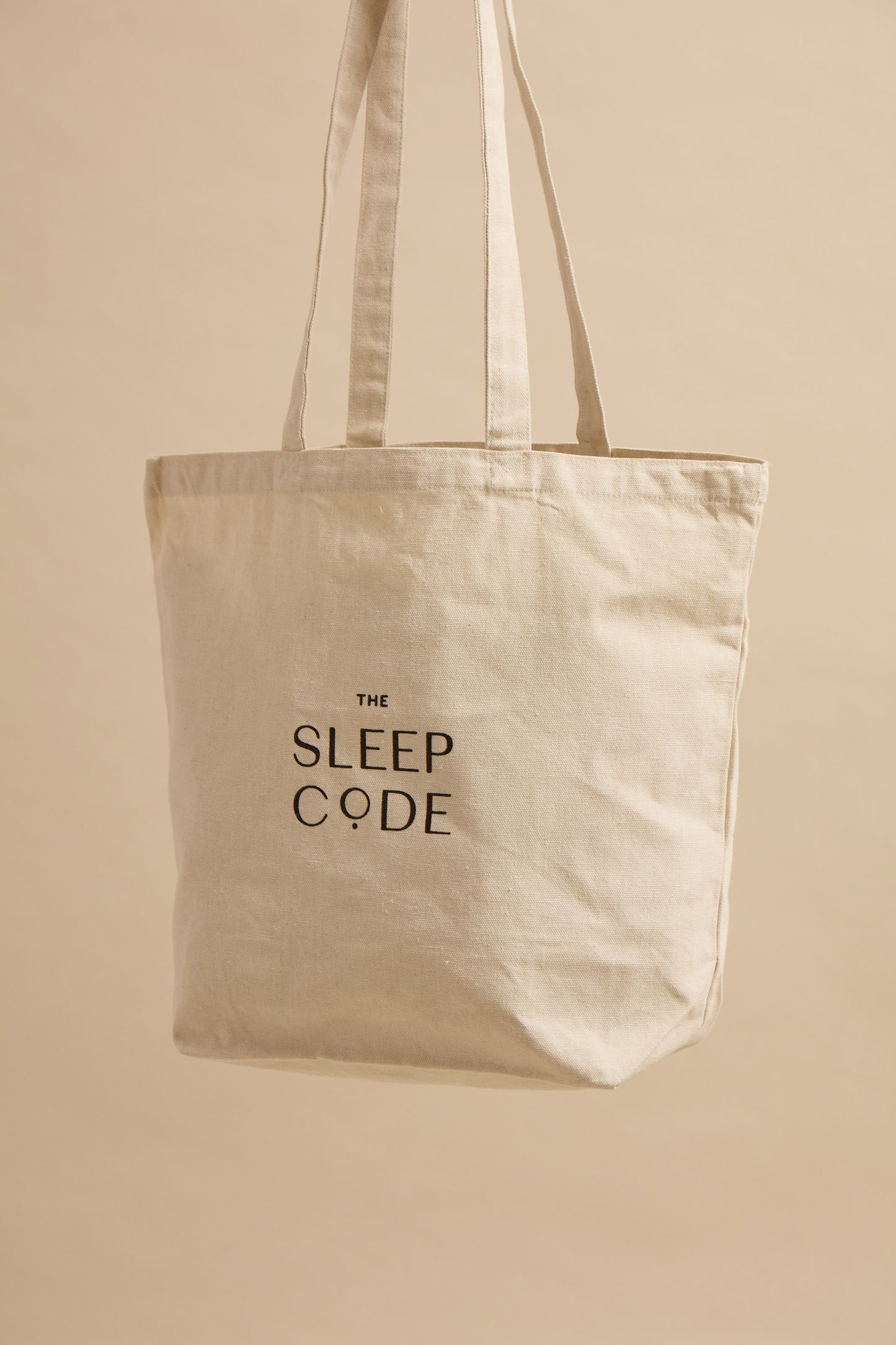 The Sleep Code Canvas Tote