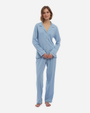 Organic Pima Cotton Long PJ Set